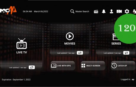 last iptv smarters v 3.1.5 multi dns with control panel